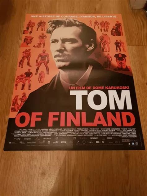 Affiche De Cin Ma D Poque Du Film Tom Of Finland De X Cm