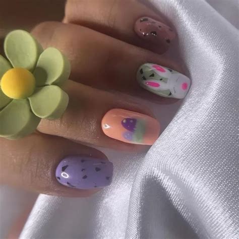 Id Es Color Es De Nail Art P Ques Tomber