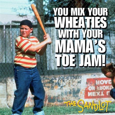 Famous Quotes From Sandlot. QuotesGram