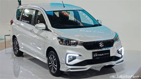 Suzuki Ertiga Hybrid Sport AT 2022 Daftar Harga Gambar Spesifikasi