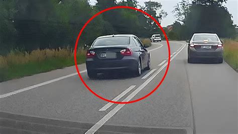 Jak kierowca BMW z Mazur do Łomży wracał YouTube