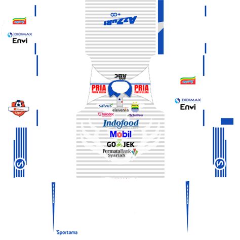 Kit DLS Persib Bandung Terbaru 2022 2024 Update Januari 2025