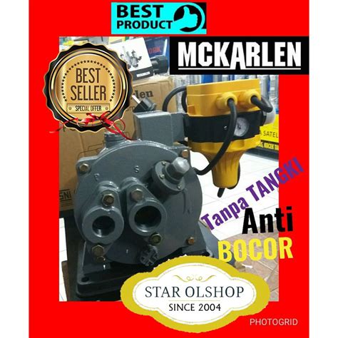 Jual Pompa Air Jet Pump MCKARLEN Otomatis Shopee Indonesia