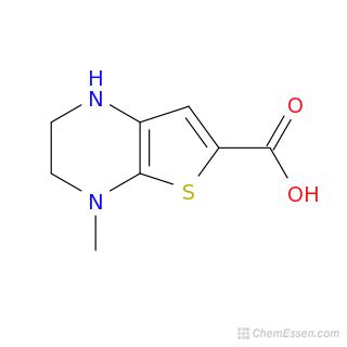 Methyl H H H H Thieno B Pyrazine Carboxylic Acid Formula