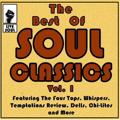 ‎the Best Of Soul Classics Vol 1 Featuring The Four Tops Whispers Temptations Review