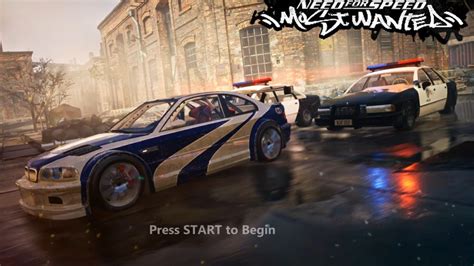 Появилась демонстрация переиздание Need for Speed Most Wanted от фанатов