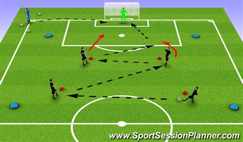 Football Soccer Shooting Technical Shooting Moderate