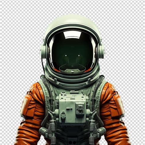 Premium Psd Astronaut In A Space Suite Isolated On Transparent Background