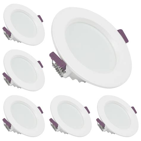 Speed 6X LED Einbaustrahler 6W warmweiß 3000K Kaufland de