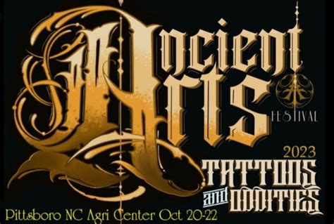 Ancient Arts Festival 2023 October 2023 United States INKPPL