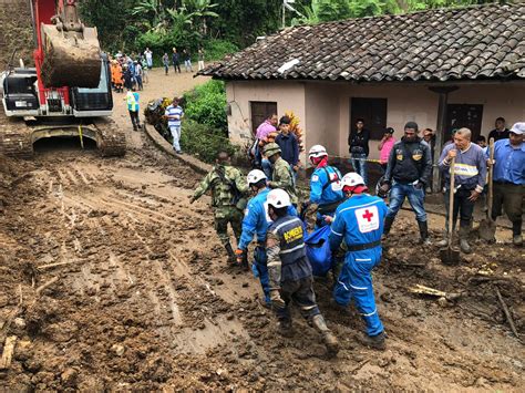 ¡avance Cifra De Muertos Por Alud De Tierra En Portachuelo Asciende A