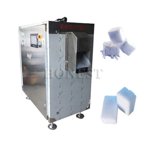 High Productivity Dry Ice Maker Dry Ice Block Making Machine Dry