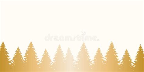 Silhouette Gold Tree Stock Illustrations 19237 Silhouette Gold Tree