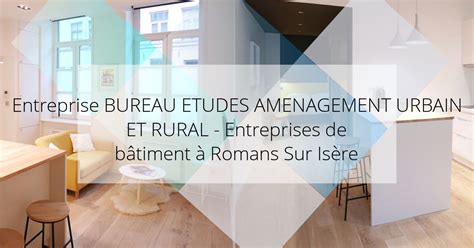 Entreprise BUREAU ETUDES AMENAGEMENT URBAIN ET RURAL Entreprises De