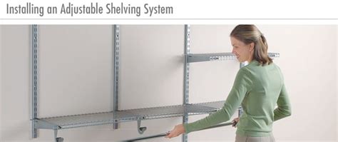 How To Install Rubbermaid Wire Shelves - rutrackerpop