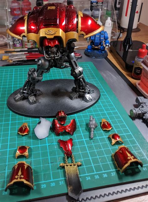 How To Paint Everything Imperial Knights Goonhammer