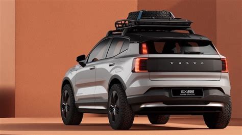 The Volvo EX30 Cross Country Looks Ready For Electric Adventures