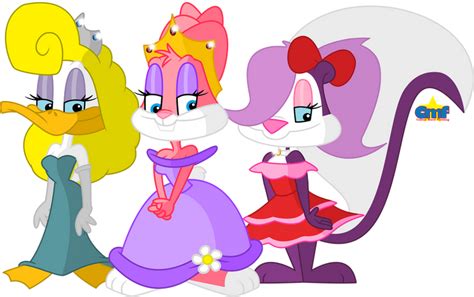 The Amazing Prom Princesses by Tiny-Toons-Fan on DeviantArt