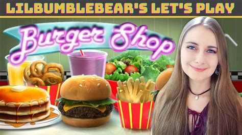 Burger Shop Full Gameplay Youtube