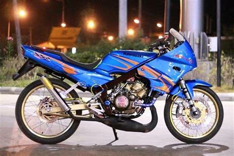 Jual Striping SSR Ninja 150 Thailand 2001 Biru Di Lapak Bagas Prasetia