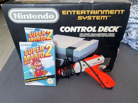 Nintendo NES Control Deck Super Mario Bros 2 Version Catawiki