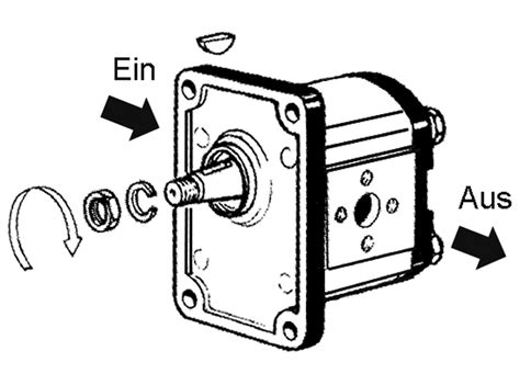 Fk S Hnchen Hydraulik Zahnradpumpe Tk D Hydraulik Zahnradpumpe Tk D