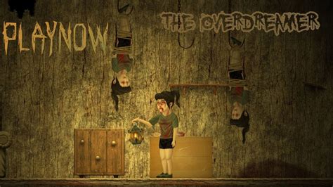 PlayNow The Overdreamer PC Gameplay Side Scrolling 2D Horror Game