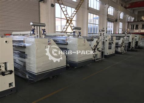 SF 280S Fingerless Adsorption Single Facer Corrugated Cardboard