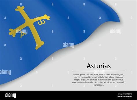 Flag Of The Region Asturias Hi Res Stock Photography And Images Alamy