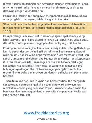 Ayah Dan Anak Anak Yang Hilang PDF