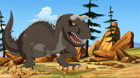 Horned Sharptooth Journey Of The Brave Land Before Time Wiki Fandom