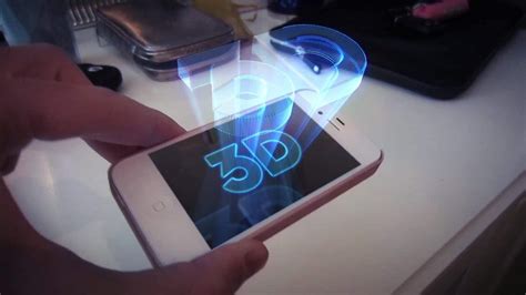 Bient T Des Smartphones Qui Permettent De Discuter En Hologramme Youtube