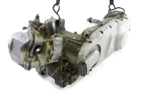 Aprilia Scarabeo 150 Rotax 154s Motore Km 55594 99 02 Engine