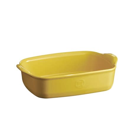 Emile Henry Individual Oven Dish Provence Yellow