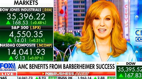 Liz Claman On Amc Stock Amc Settlement And Barbenheimer Amc Update