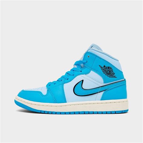 Nike Womens Air Jordan Retro 1 Mid Se Casual Shoes Shopstyle