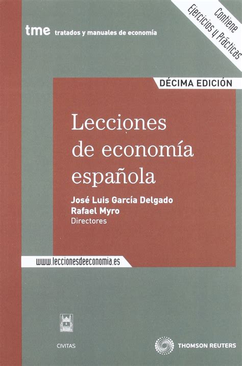 Lecciones De Economía Española Tratados Y Manuales De Economía