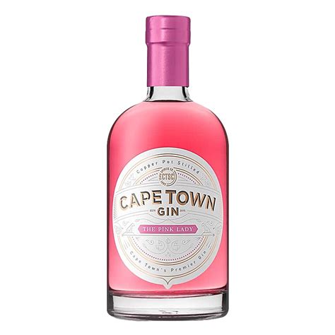 Cape Town Gin Pink Lady S Dafrika Kaufen Intra Wine And Spirits