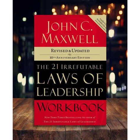 The 21 Irrefutable Laws Of Leadership Lazada PH