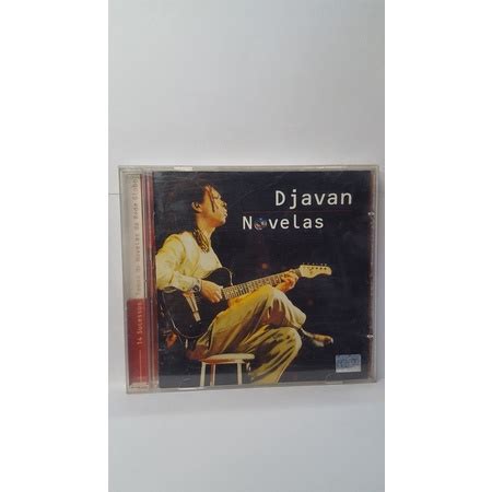 CD Djavan Novelas Shopee Brasil