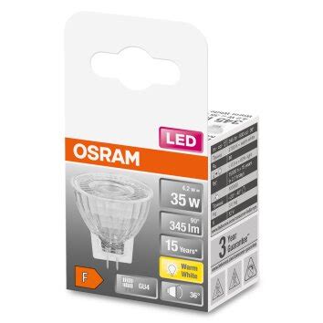 OSRAM LED STAR GU5 3 3 8 Watt 2700 Kelvin 345 Lumen 4058075796799