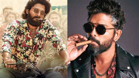 From Bidi In Pushpa To Gangster Cigar Allu Arjun S Look In Ad