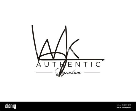 Wk Logo Vector Vectors Hi Res Stock Photography And Images Alamy