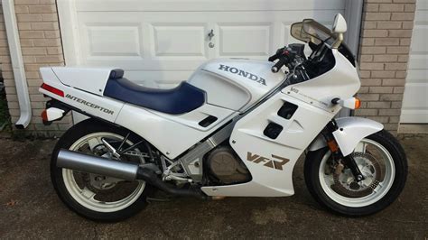 1986 Honda Vfr 750 Interceptor For Sale Buy 1986 Honda Interceptor