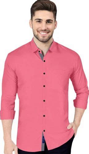 Round Black Man Pink Shirt Half Sleeves Printed At Rs 500 In Surat