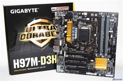 Review Gigabyte H M D H Actualidad Hardware