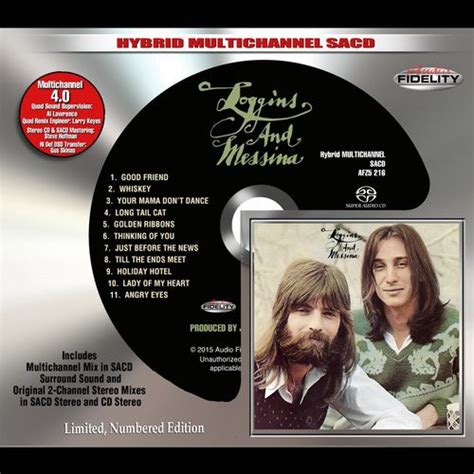 Loggins & Messina - Loggins & Messina [SACD Hybrid] (CD) - Amoeba Music