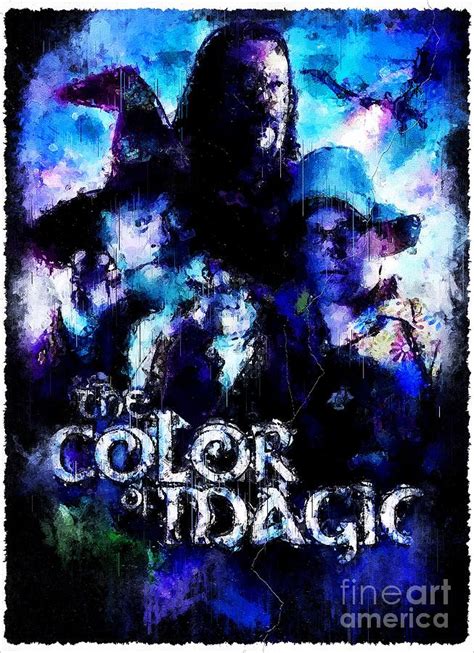 TV Show The Colour Of Magic Digital Art by Carrie Stanton - Fine Art America