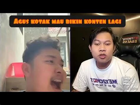 Agus Kotak Mau Bikin Konten Lagi Kolaborasi Sama Nopek Novian Youtube