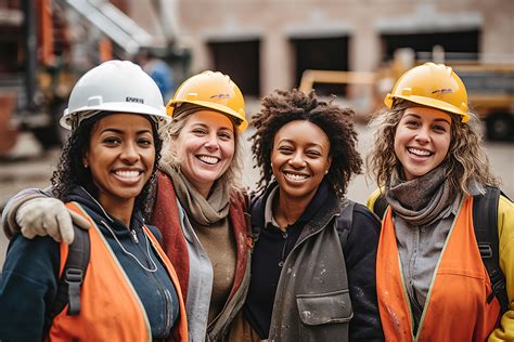 L G Re Progression Du Nombre De Femmes Sur Les Chantiers De